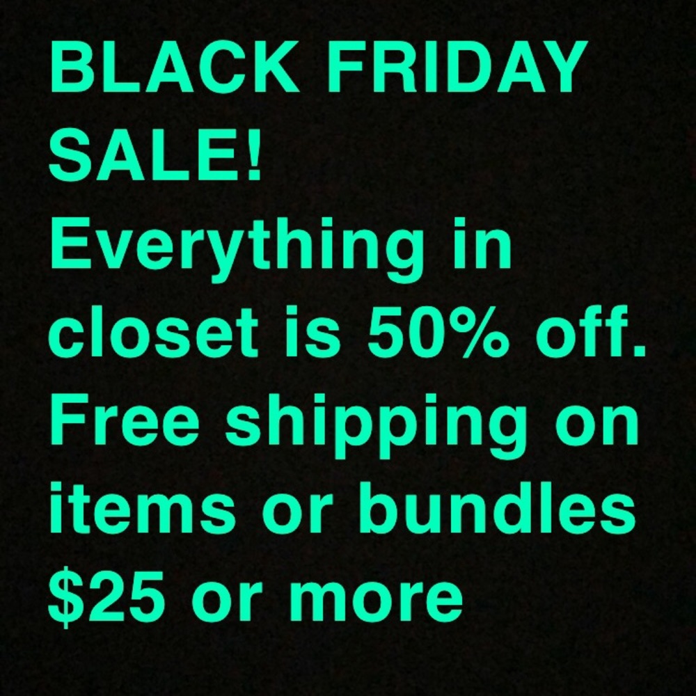 HUGE Black Friday sale!!